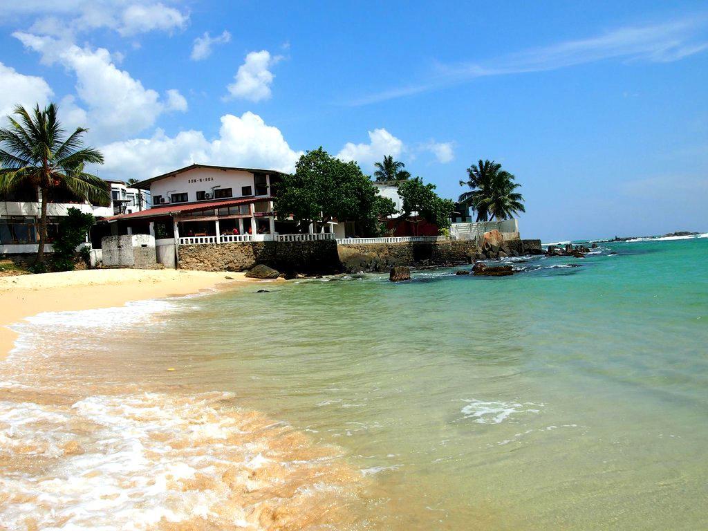 Sun N Sea Hotel Унаватуна Екстер'єр фото