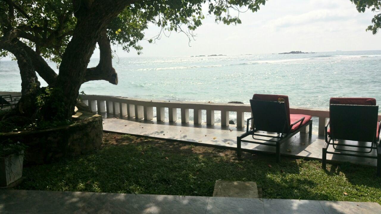 Sun N Sea Hotel Унаватуна Екстер'єр фото